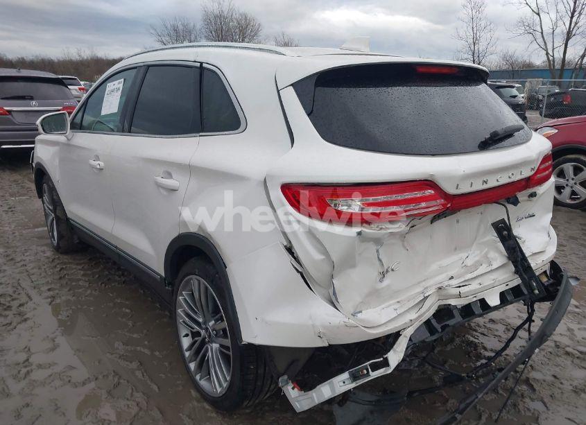 Photo 3 of 2016 Lincoln Mkc RESERVE (VIN 5LMTJ3DH8GUJ05599)