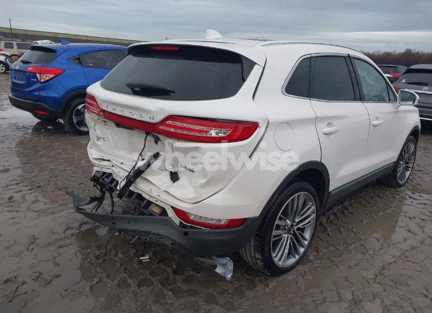 Photo 4 of 2016 Lincoln Mkc RESERVE (VIN 5LMTJ3DH8GUJ05599)
