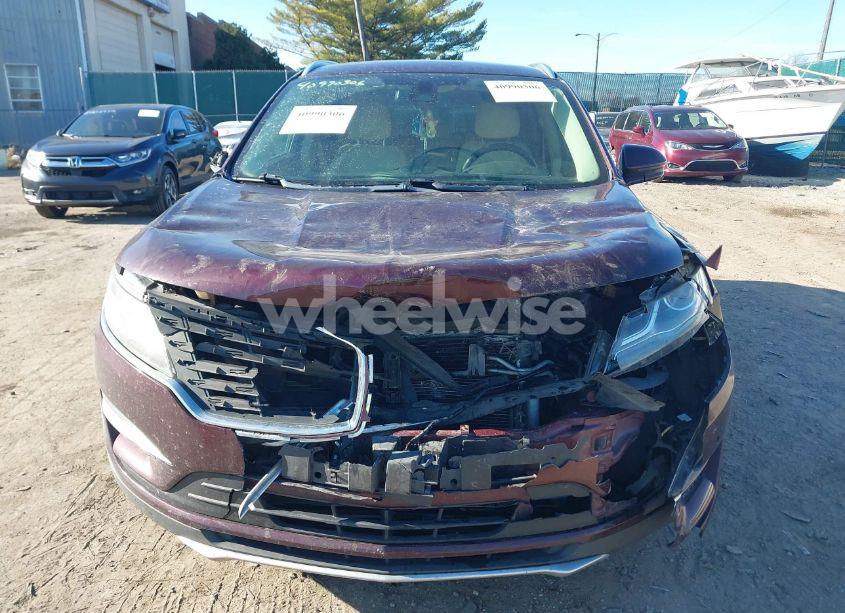 Photo 13 of 2016 Lincoln Mkc RESERVE (VIN 5LMTJ3DH9GUJ15476)