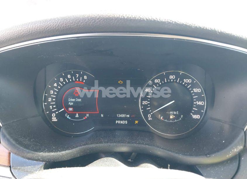 Photo 7 of 2016 Lincoln Mkc RESERVE (VIN 5LMTJ3DH9GUJ15476)