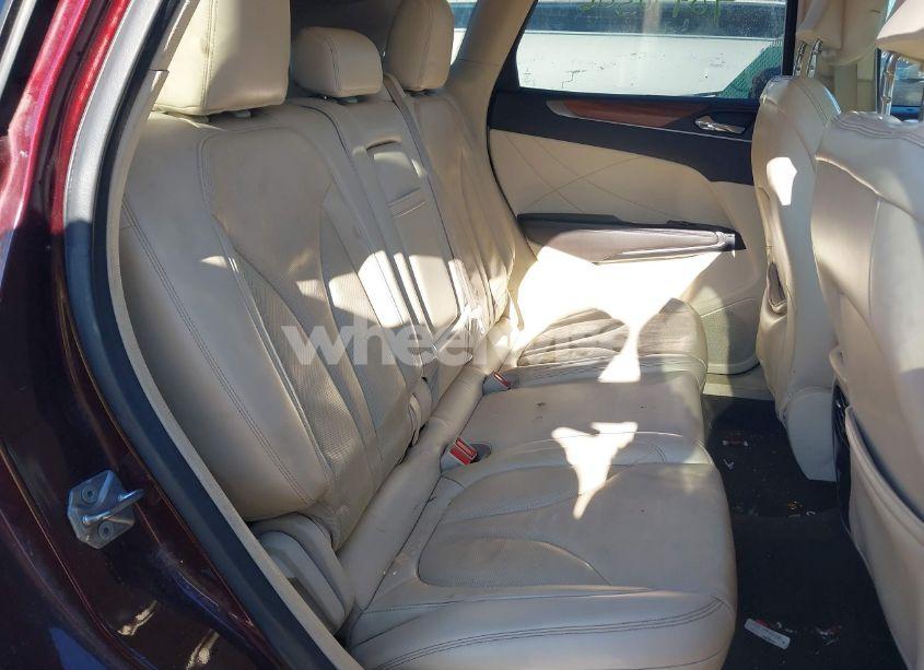 Photo 8 of 2016 Lincoln Mkc RESERVE (VIN 5LMTJ3DH9GUJ15476)