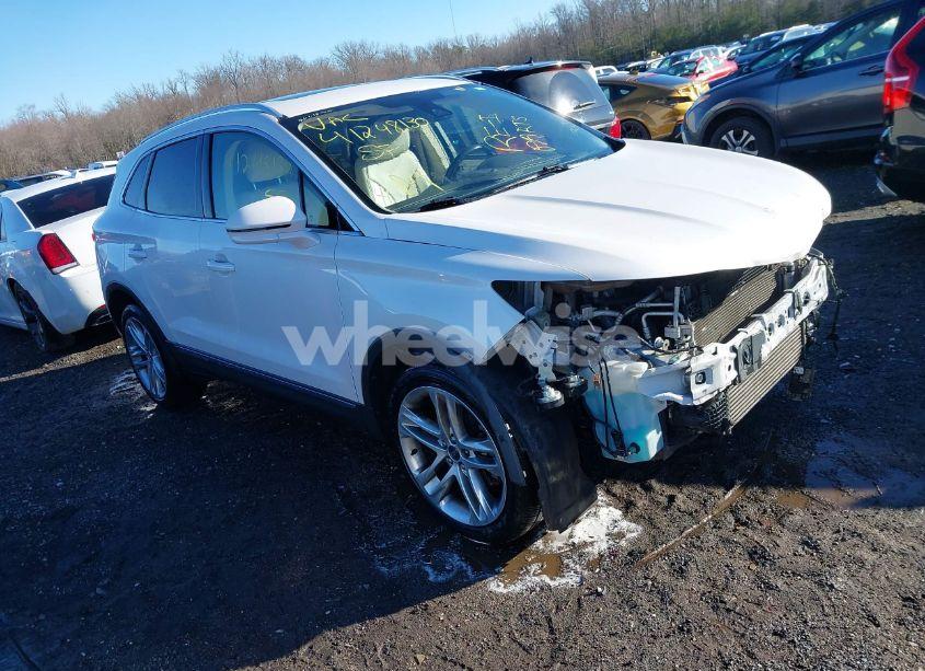 2016 Lincoln Mkc RESERVE (VIN 5LMTJ3DH9GUJ21388) main photo