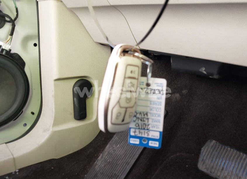 Photo 11 of 2016 Lincoln Mkc RESERVE (VIN 5LMTJ3DH9GUJ21388)