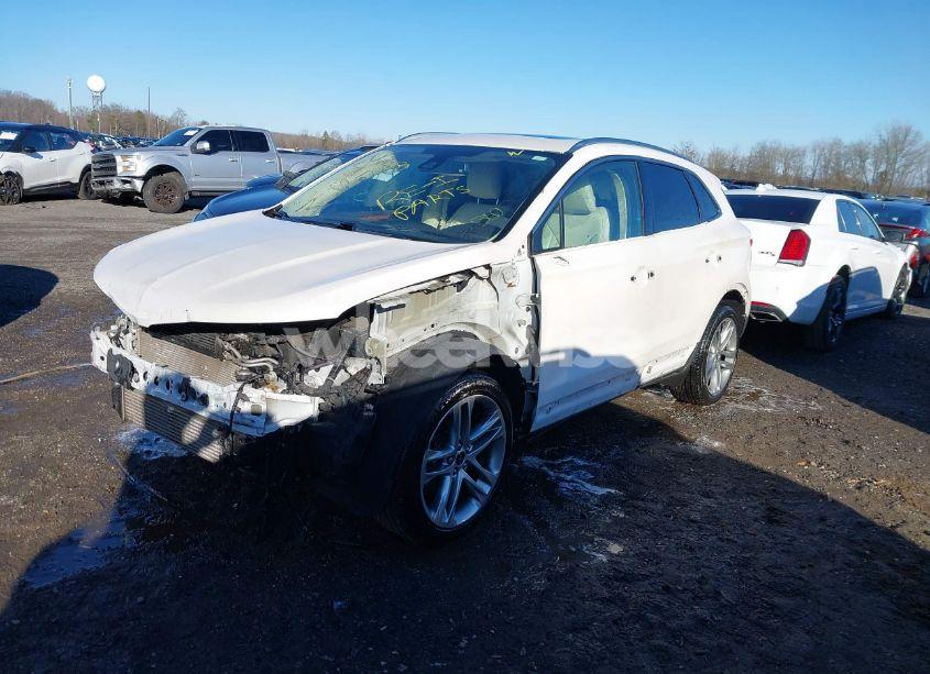 Photo 2 of 2016 Lincoln Mkc RESERVE (VIN 5LMTJ3DH9GUJ21388)