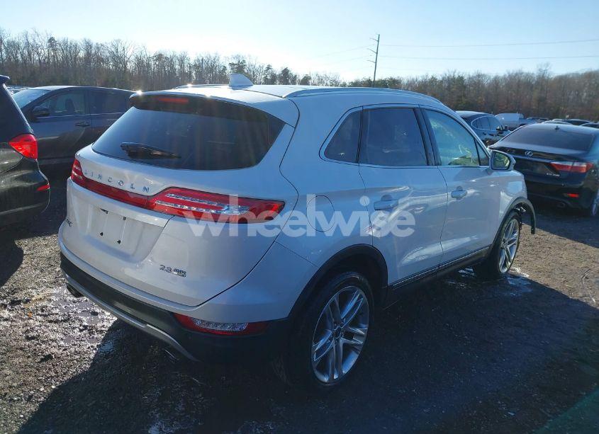 Photo 4 of 2016 Lincoln Mkc RESERVE (VIN 5LMTJ3DH9GUJ21388)