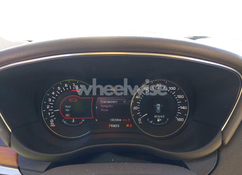 Photo 7 of 2016 Lincoln Mkc RESERVE (VIN 5LMTJ3DH9GUJ21388)