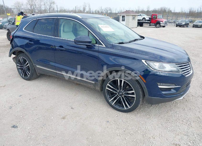 2018 Lincoln Mkc BLACK LABEL (VIN 5LMTJ4DHXJUL12752) main photo