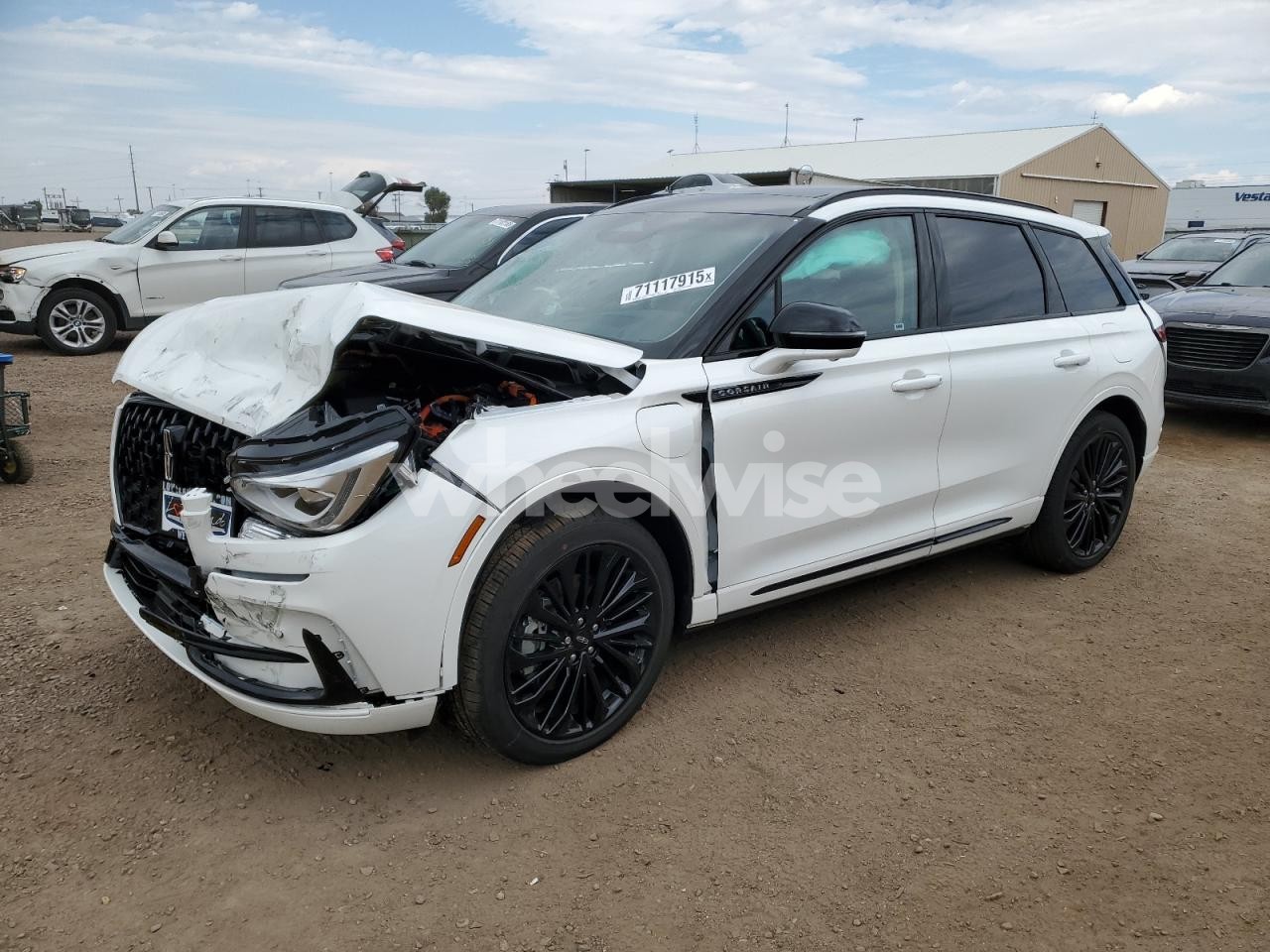 2025 LINCOLN CORSAIR GRAND TOURING (VIN 5LMTJ5DZ3SUL07912) main photo