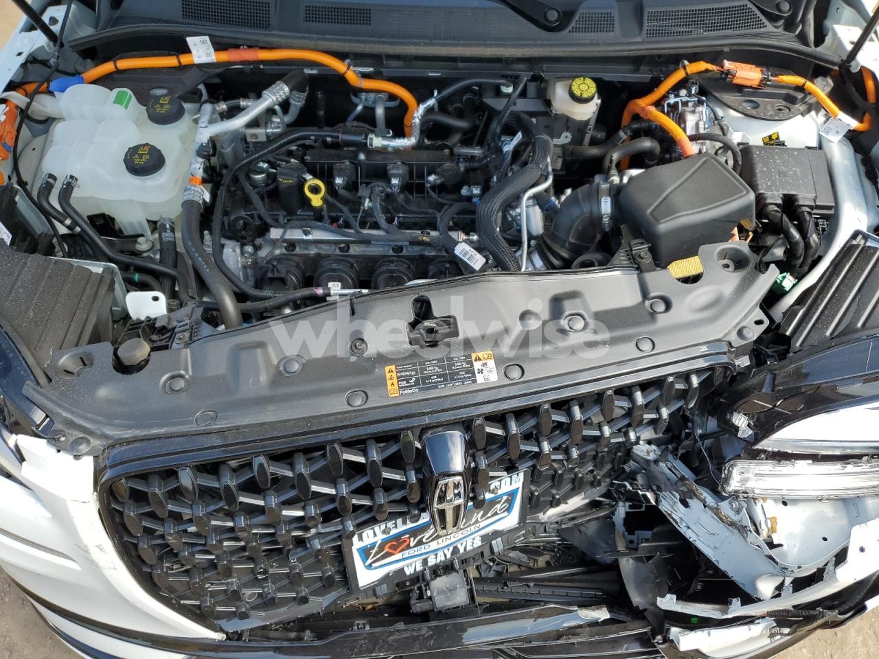 Photo 12 of 2025 LINCOLN CORSAIR GRAND TOURING (VIN 5LMTJ5DZ3SUL07912)