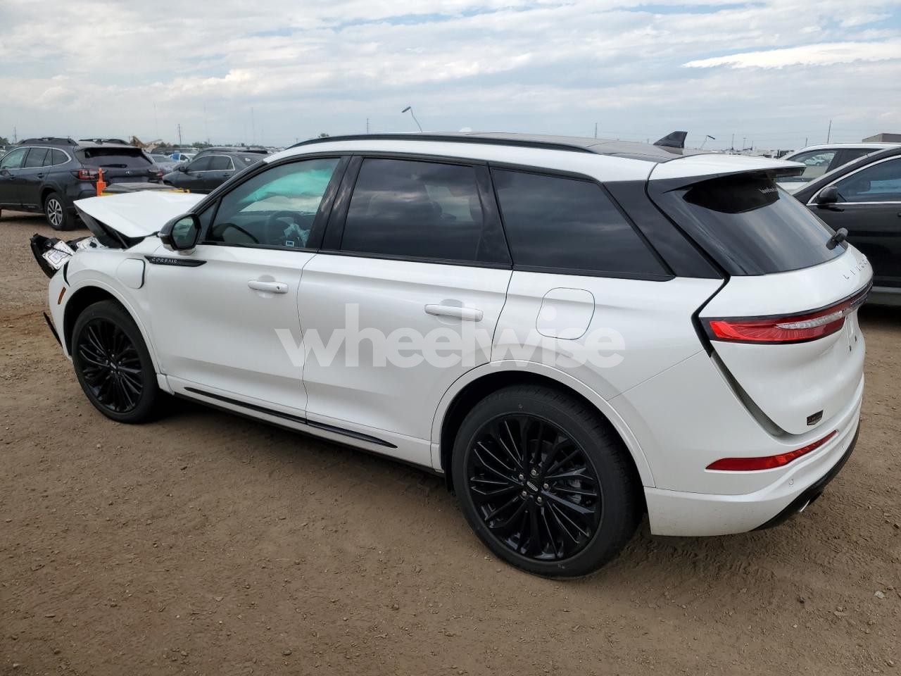 Photo 2 of 2025 LINCOLN CORSAIR GRAND TOURING (VIN 5LMTJ5DZ3SUL07912)