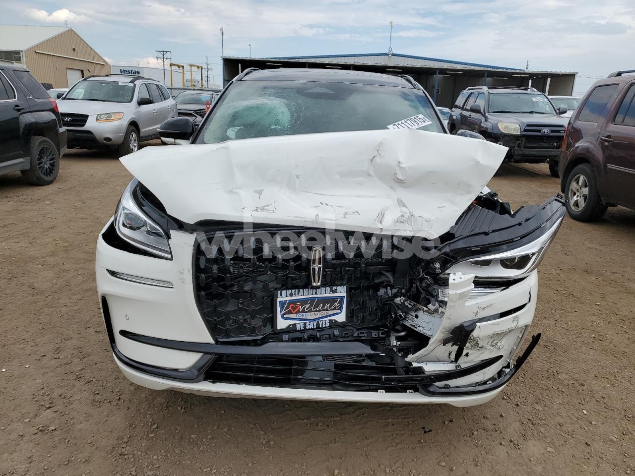 Photo 5 of 2025 LINCOLN CORSAIR GRAND TOURING (VIN 5LMTJ5DZ3SUL07912)