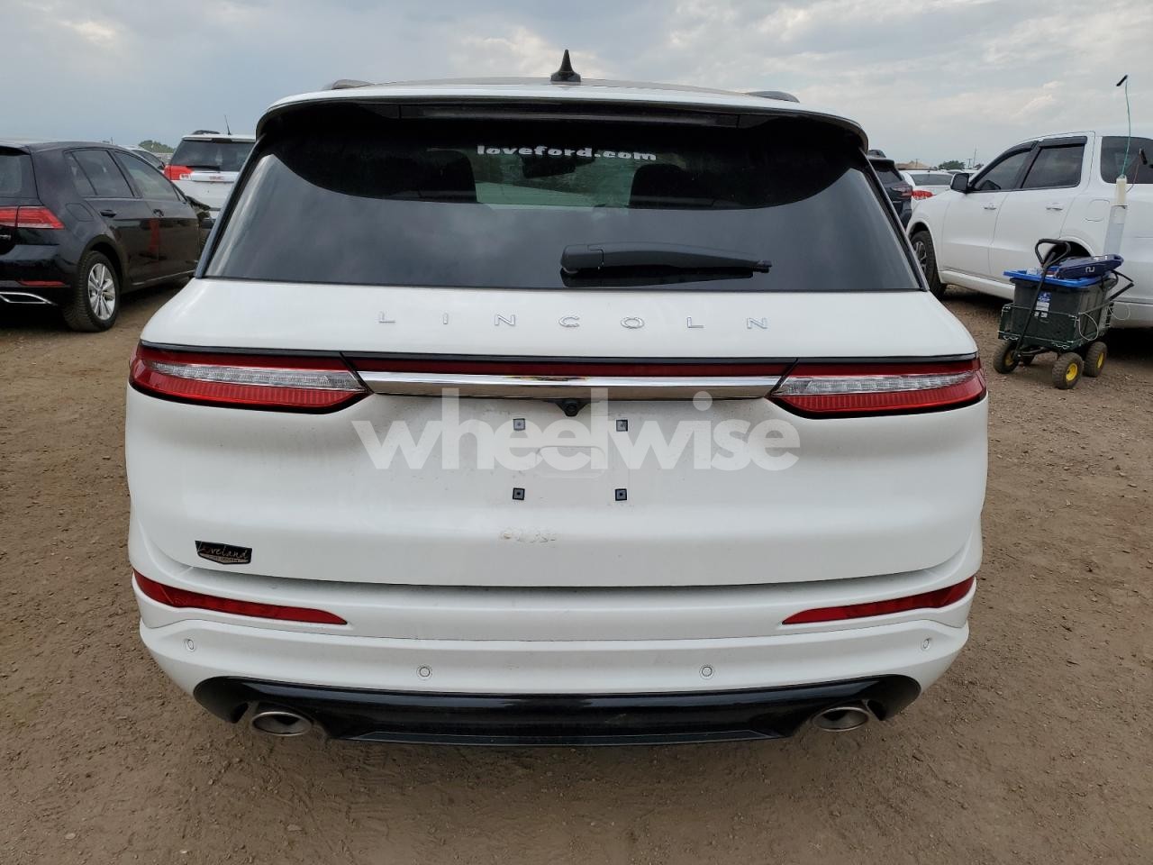 Photo 6 of 2025 LINCOLN CORSAIR GRAND TOURING (VIN 5LMTJ5DZ3SUL07912)