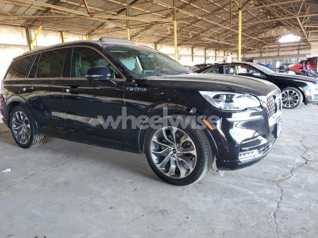 2021 LINCOLN AVIATOR GRAND TOURING (VIN 5LMYJ8XY3MNL00109) main photo