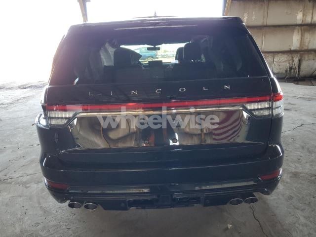 Photo 10 of 2021 LINCOLN AVIATOR GRAND TOURING (VIN 5LMYJ8XY3MNL00109)