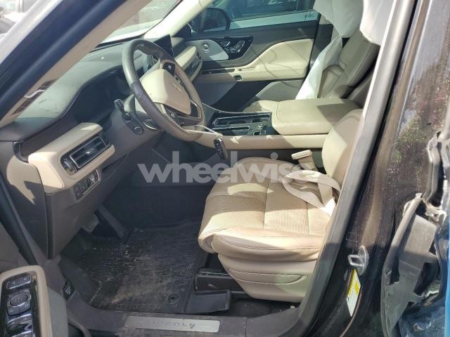 Photo 4 of 2021 LINCOLN AVIATOR GRAND TOURING (VIN 5LMYJ8XY3MNL00109)