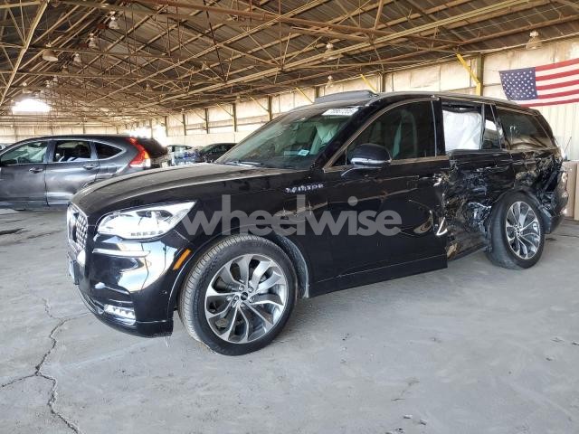 Photo 6 of 2021 LINCOLN AVIATOR GRAND TOURING (VIN 5LMYJ8XY3MNL00109)