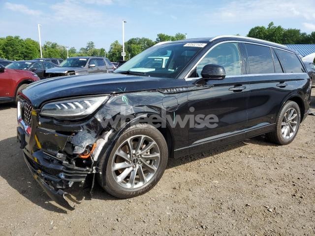 2020 LINCOLN AVIATOR GRAND TOURING (VIN 5LMYJ8XYXLGL34826) main photo