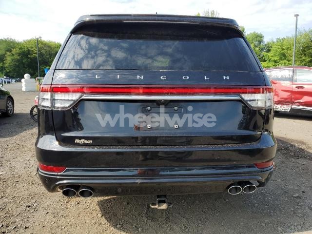 Photo 14 of 2020 LINCOLN AVIATOR GRAND TOURING (VIN 5LMYJ8XYXLGL34826)