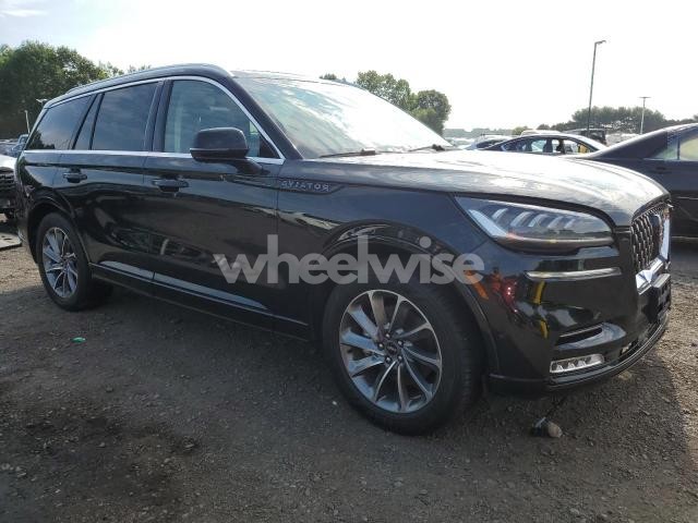 Photo 4 of 2020 LINCOLN AVIATOR GRAND TOURING (VIN 5LMYJ8XYXLGL34826)