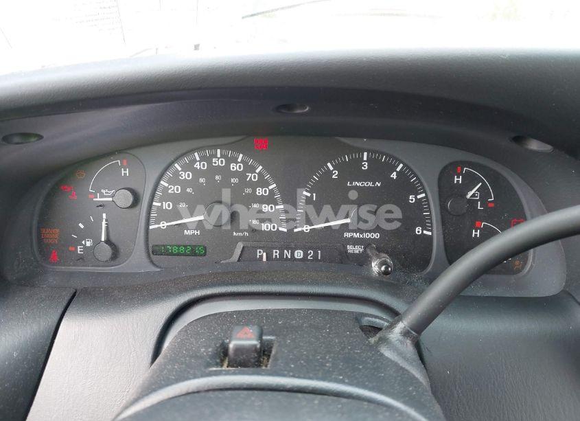 Photo 7 of 2002 Lincoln Blackwood N/A (VIN 5LTEW05A32KJ00765)