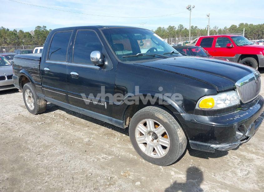 2002 Lincoln Blackwood N/A (VIN 5LTEW05A52KJ01819) main photo