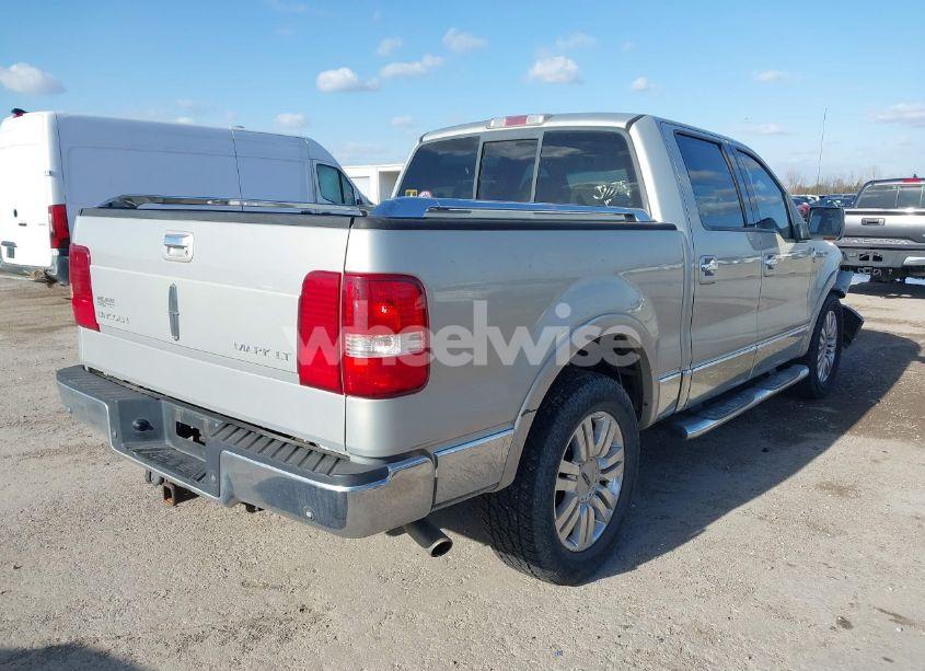 Photo 4 of 2006 Lincoln Mark LT (VIN 5LTPW16566FJ24346)