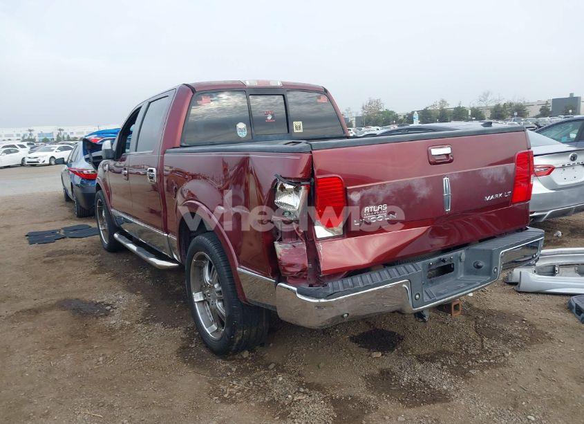Photo 3 of 2006 Lincoln Mark LT (VIN 5LTPW16596FJ08514)