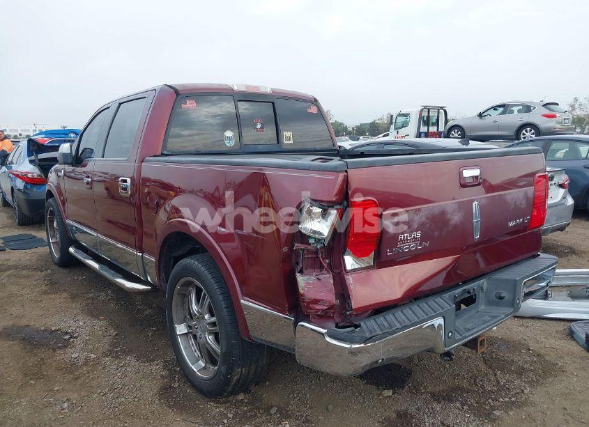 Photo 6 of 2006 Lincoln Mark LT (VIN 5LTPW16596FJ08514)
