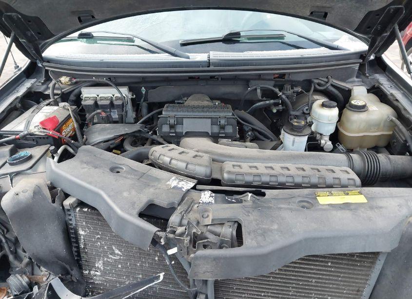 Photo 10 of 2006 Lincoln Mark LT (VIN 5LTPW18566FJ02540)