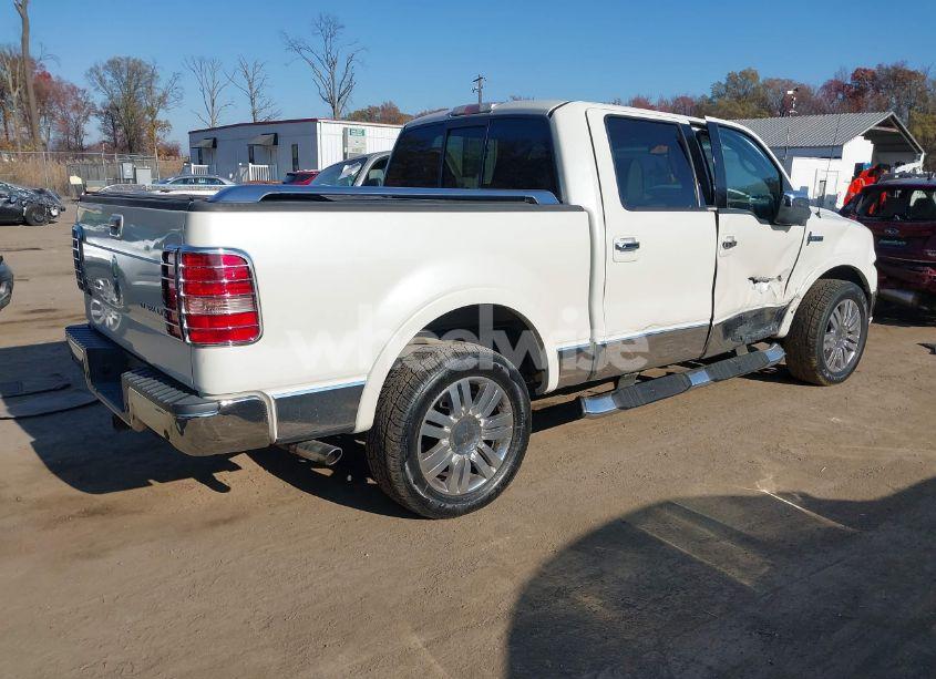 Photo 4 of 2006 Lincoln Mark LT (VIN 5LTPW18566FJ24165)