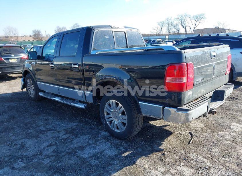 Photo 3 of 2006 Lincoln Mark LT (VIN 5LTPW18596FJ25049)