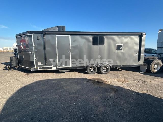 Photo 2 of 2019 MIRAGE XSP8.528TA3 ENCLOSED CARGO TRAILER (VIN 5M3BE282XK1005523)