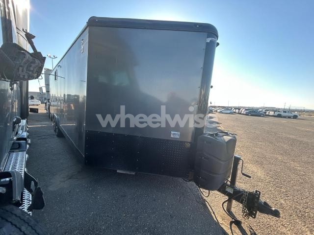 Photo 3 of 2019 MIRAGE XSP8.528TA3 ENCLOSED CARGO TRAILER (VIN 5M3BE282XK1005523)
