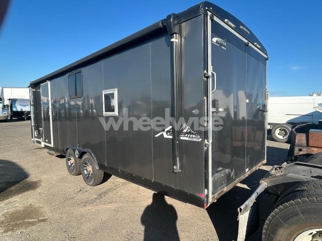 Photo 4 of 2019 MIRAGE XSP8.528TA3 ENCLOSED CARGO TRAILER (VIN 5M3BE282XK1005523)