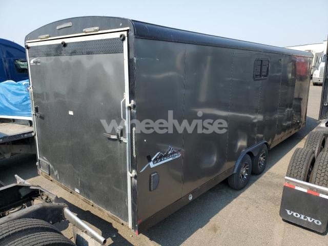 Photo 5 of 2019 MIRAGE XSP8.528TA3 ENCLOSED CARGO TRAILER (VIN 5M3BE282XK1005523)