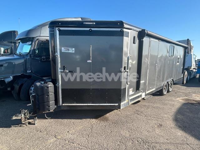 Photo 9 of 2019 MIRAGE XSP8.528TA3 ENCLOSED CARGO TRAILER (VIN 5M3BE282XK1005523)