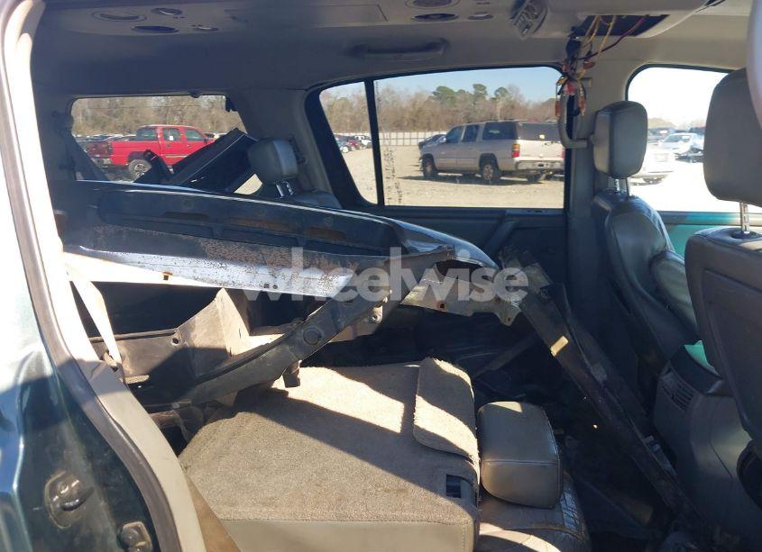 Photo 12 of 2004 Nissan Pathfinder ARMADA LE (VIN 5N1AA08A04N723527)