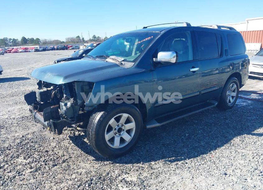 Photo 2 of 2004 Nissan Pathfinder ARMADA LE (VIN 5N1AA08A04N723527)