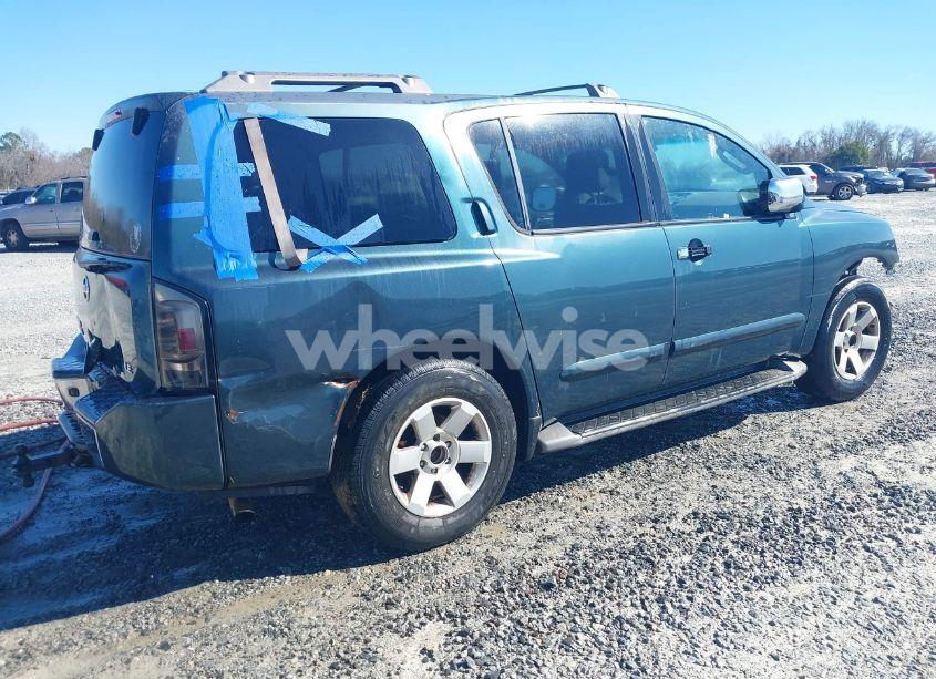 Photo 4 of 2004 Nissan Pathfinder ARMADA LE (VIN 5N1AA08A04N723527)