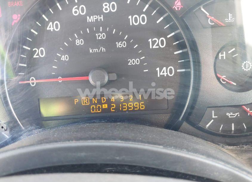 Photo 7 of 2004 Nissan Pathfinder ARMADA LE (VIN 5N1AA08A04N723527)