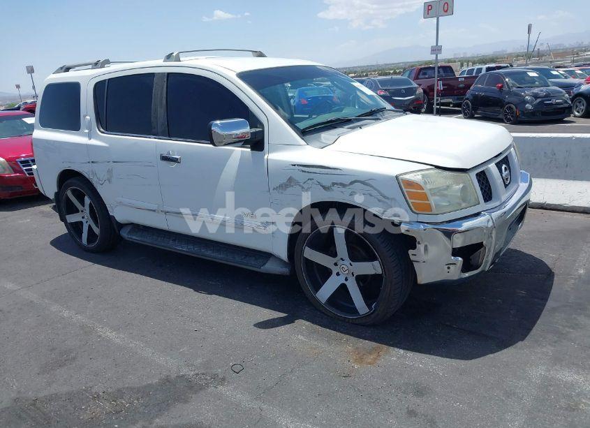 2005 Nissan Armada SE (VIN 5N1AA08A05N715655) main photo