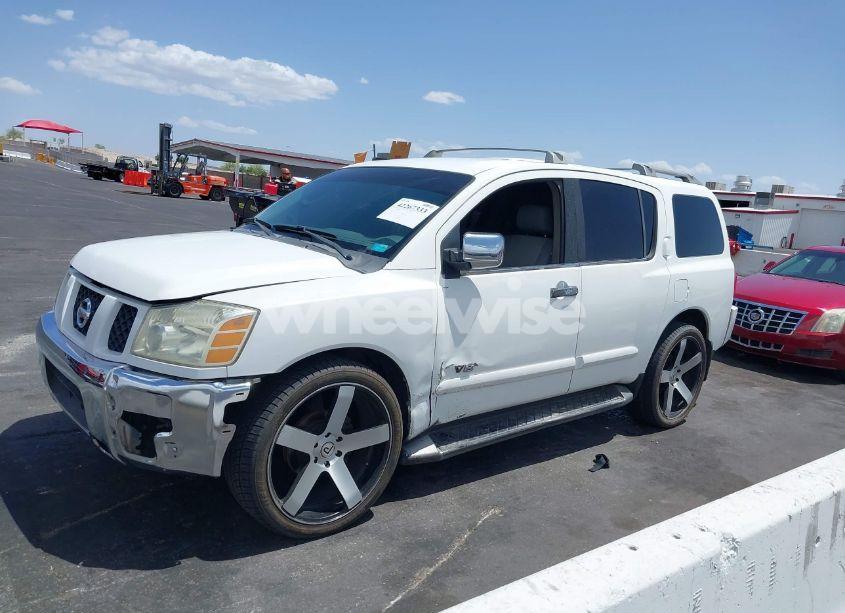 Photo 12 of 2005 Nissan Armada SE (VIN 5N1AA08A05N715655)