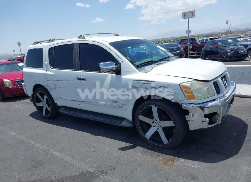 Photo 13 of 2005 Nissan Armada SE (VIN 5N1AA08A05N715655)