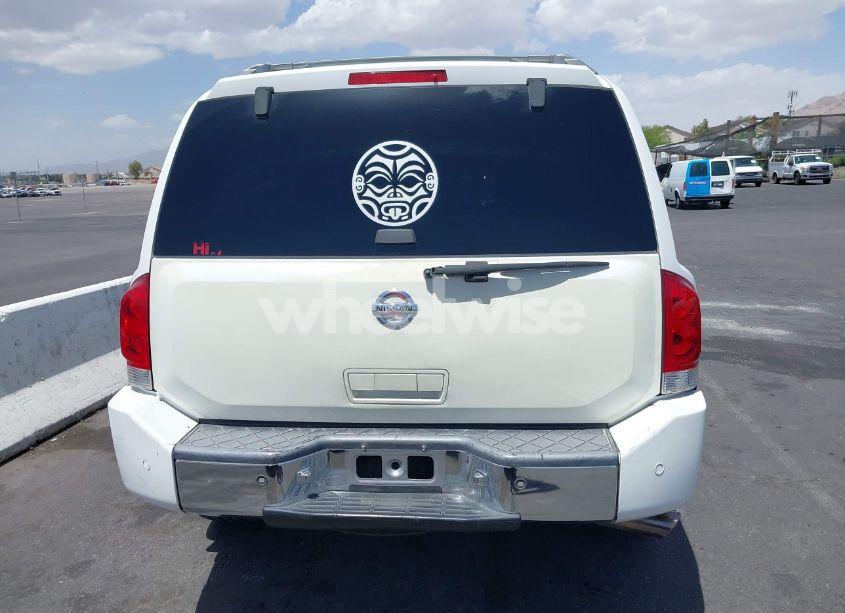 Photo 14 of 2005 Nissan Armada SE (VIN 5N1AA08A05N715655)