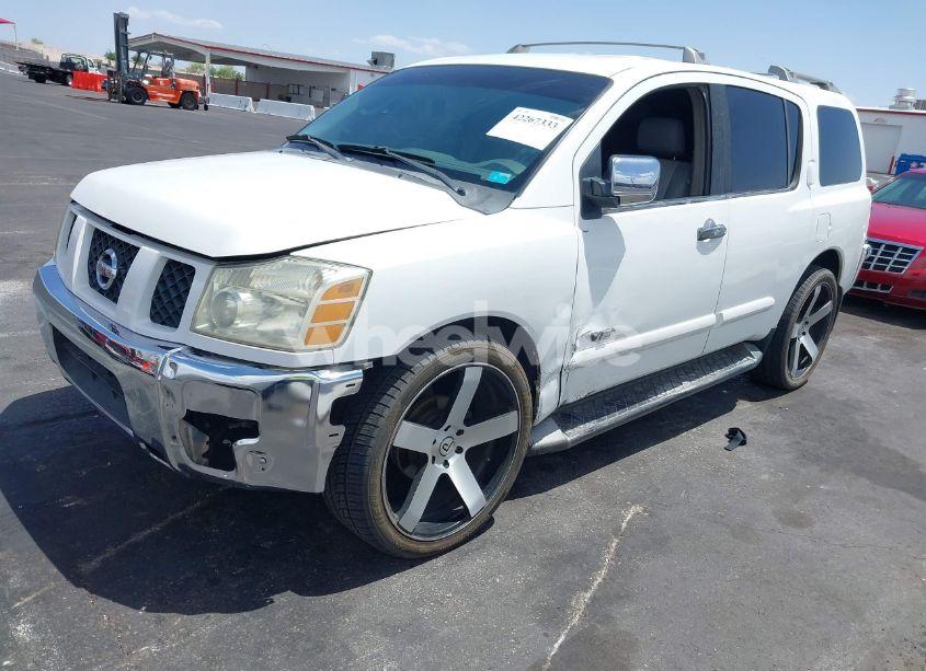 Photo 2 of 2005 Nissan Armada SE (VIN 5N1AA08A05N715655)