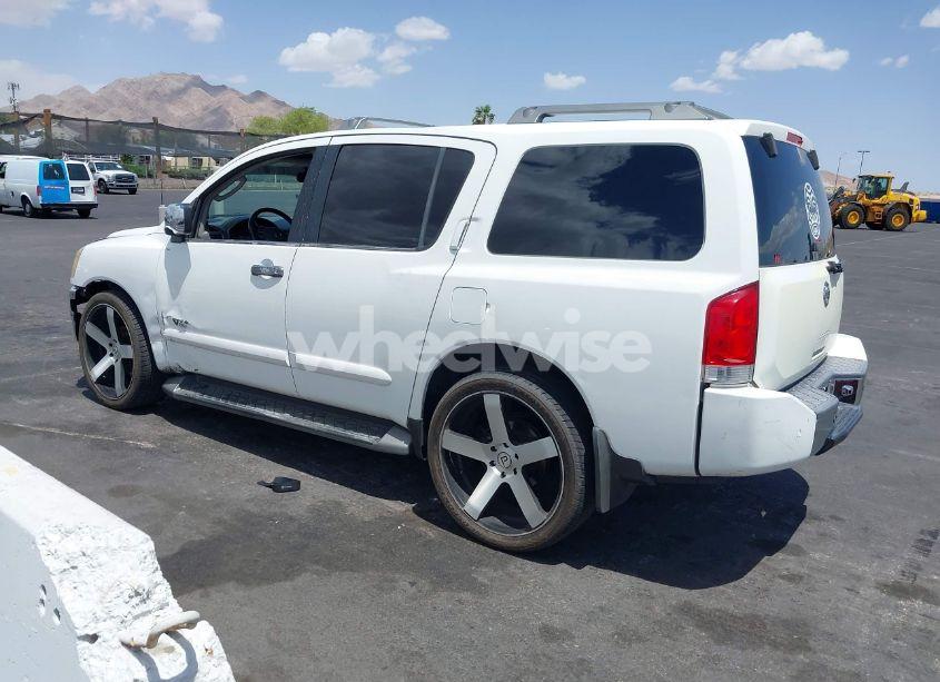 Photo 3 of 2005 Nissan Armada SE (VIN 5N1AA08A05N715655)