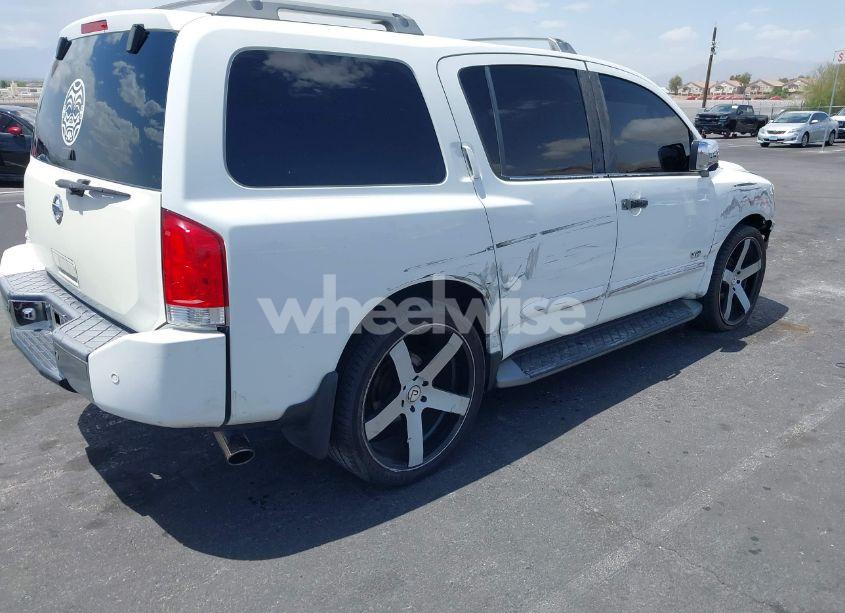 Photo 4 of 2005 Nissan Armada SE (VIN 5N1AA08A05N715655)