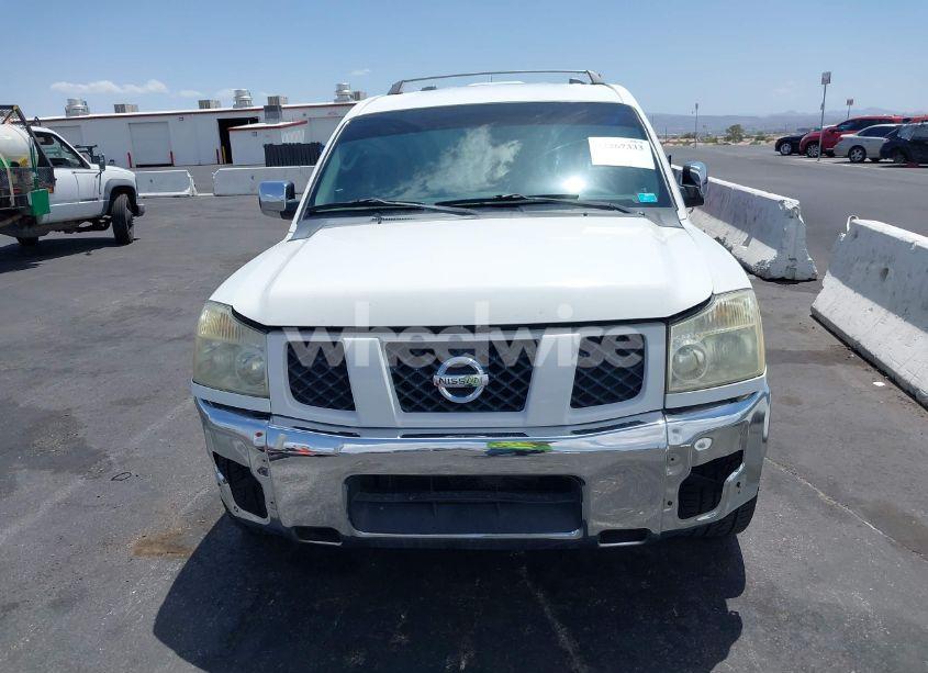 Photo 6 of 2005 Nissan Armada SE (VIN 5N1AA08A05N715655)