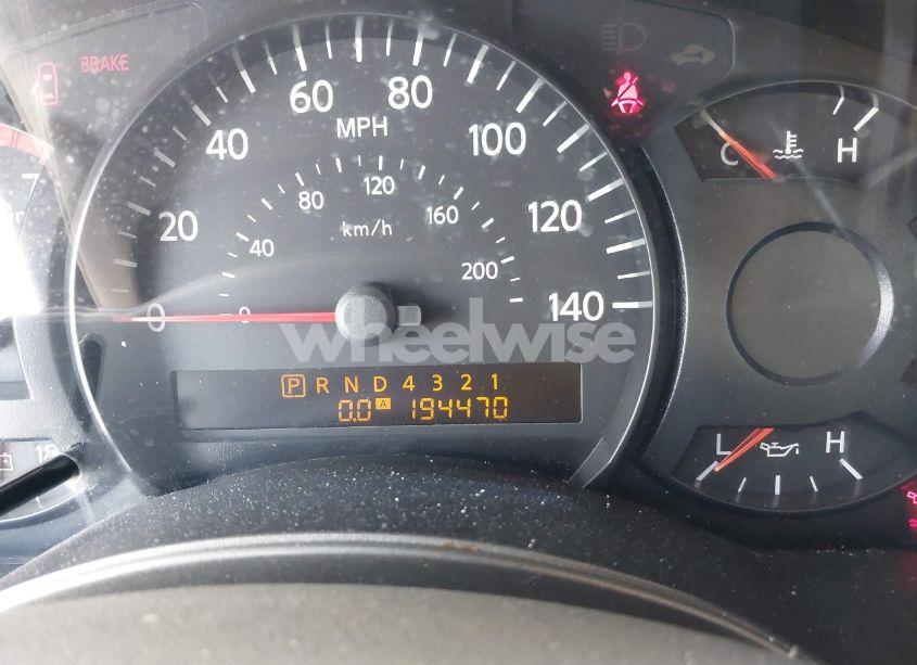 Photo 7 of 2005 Nissan Armada SE (VIN 5N1AA08A05N715655)