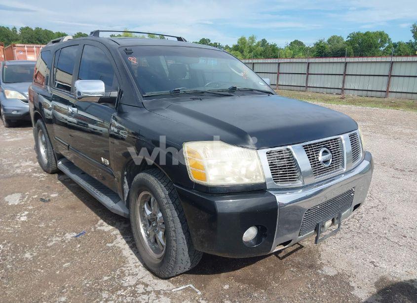 2005 Nissan Armada LE (VIN 5N1AA08A05N726400) main photo